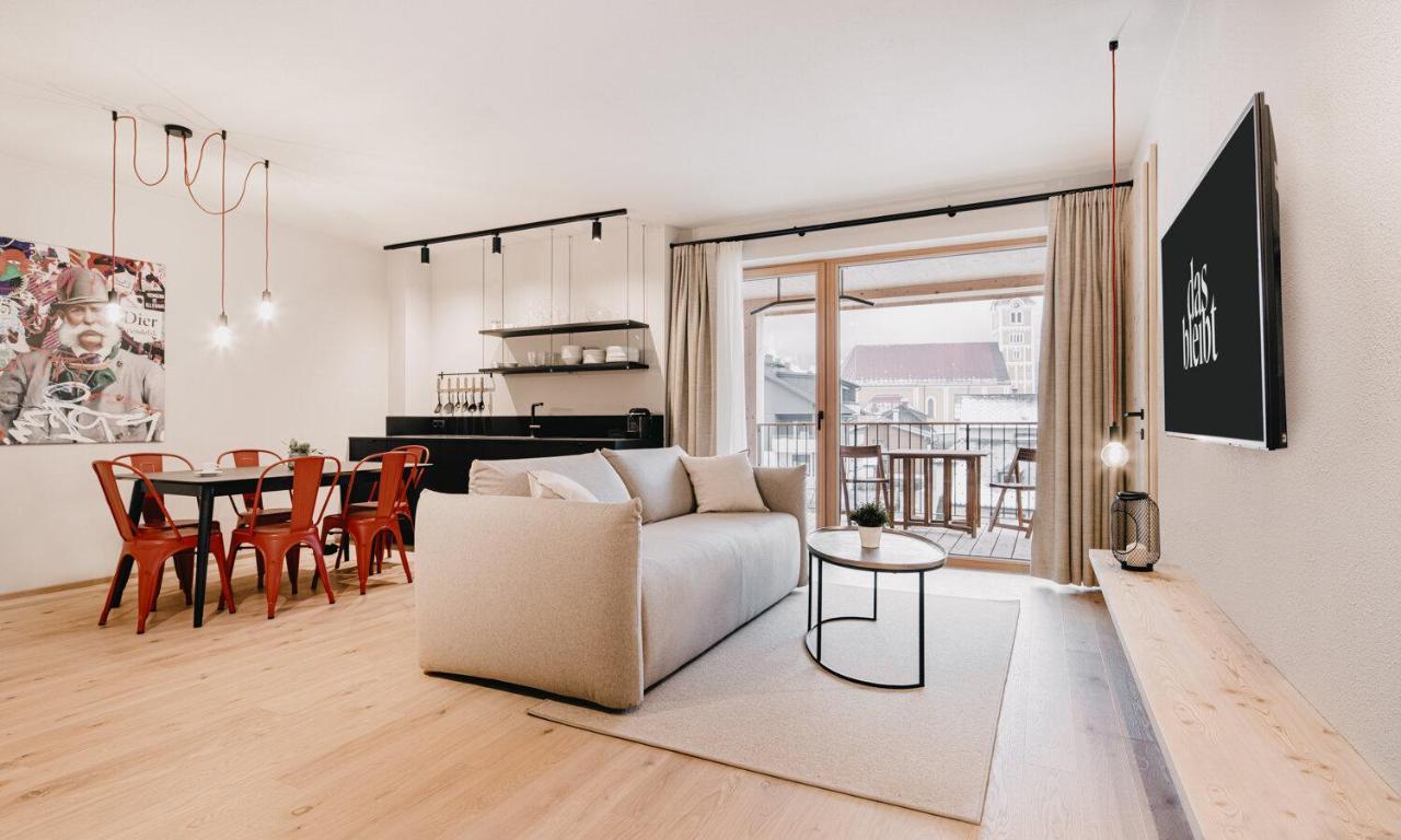 Das Bleibt Alpine Suites ชลัดมิง ภายนอก รูปภาพ