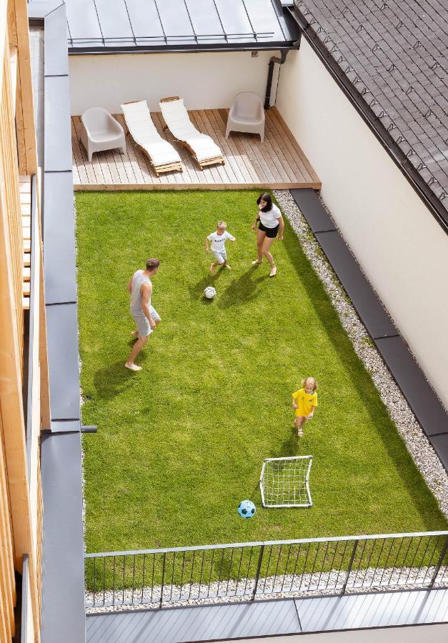 Das Bleibt Alpine Suites ชลัดมิง ภายนอก รูปภาพ
