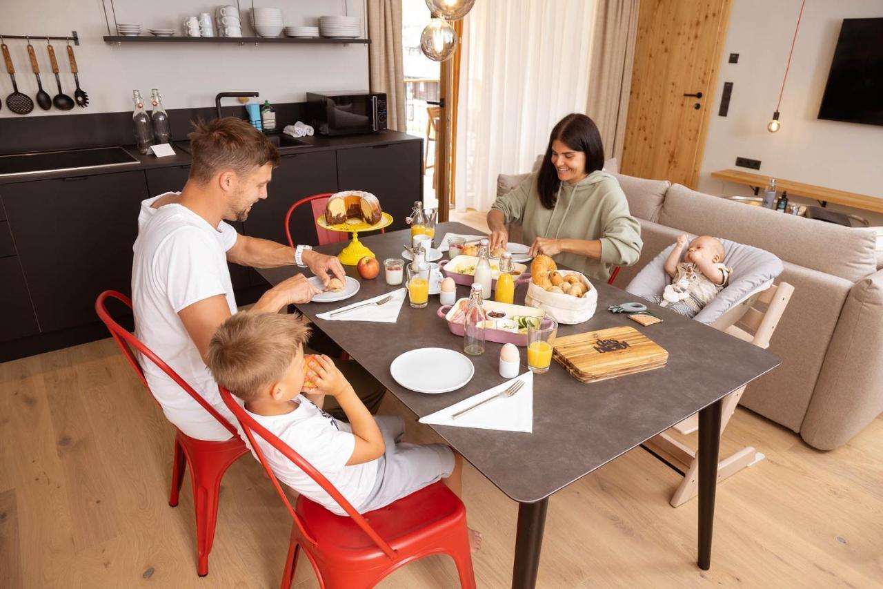 Das Bleibt Alpine Suites ชลัดมิง ภายนอก รูปภาพ