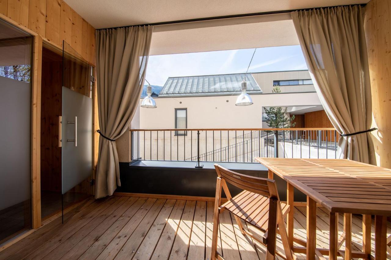 Das Bleibt Alpine Suites ชลัดมิง ภายนอก รูปภาพ