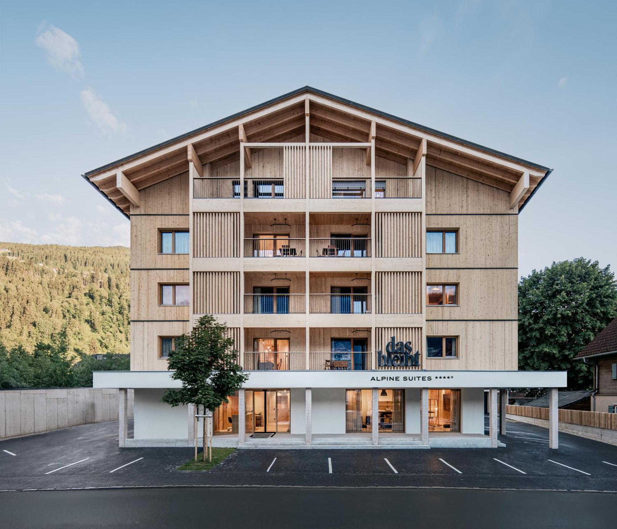 Das Bleibt Alpine Suites ชลัดมิง ภายนอก รูปภาพ